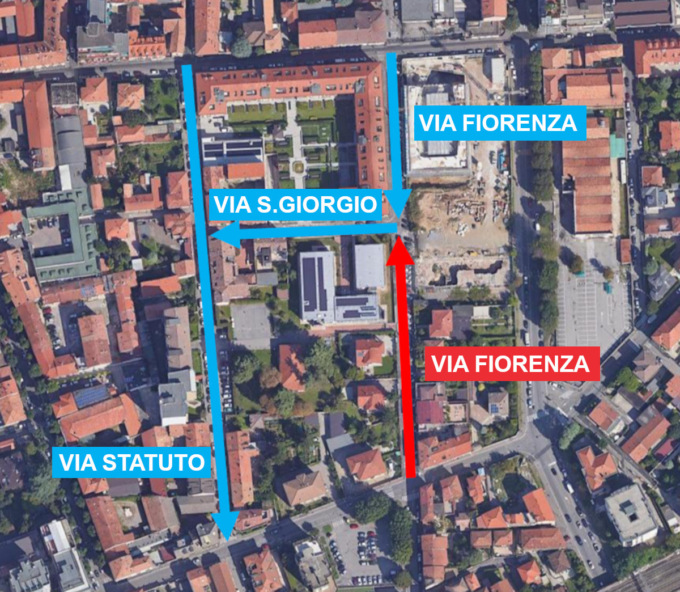 Il nuovo teatro modifica la viabilità