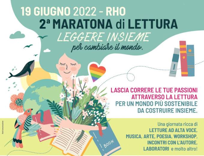 In arrivo la seconda edizione della “Maratona di lettura”