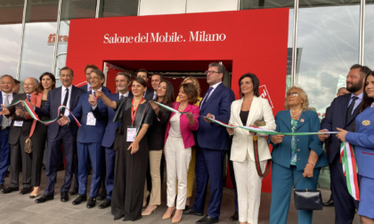 Inaugurato il Salone del mobile alla fiera di Rho-Milano