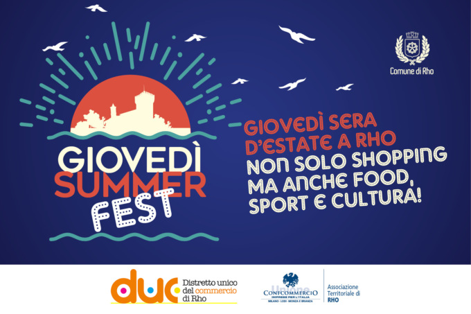 A giugno e luglio torna lo shopping serale del giovedì
