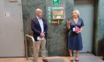 Inaugurato il primo defibrillatore delle stazioni ferroviarie lombarde