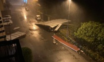 La furia del temporale su Magenta e Corbetta: tetti scoperchiati ed alberi caduti