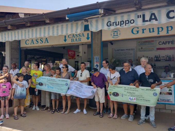 Abbiategrasso, donazioni associazione 4F
