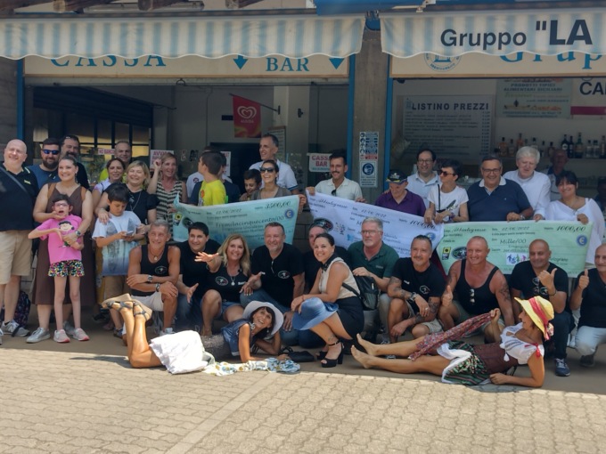 Il cuore d’oro dei volontari dell’associazione 4F