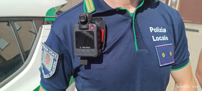 Telecamere sui vigili per registrare gli interventi