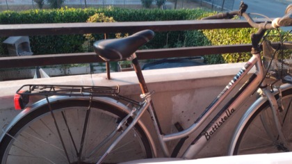 La bici del compianto Riccardo Bona