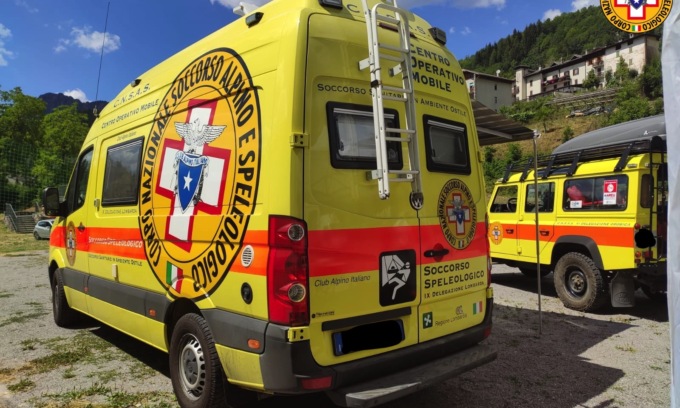 Una 23enne di Legnano scivola e viene salvata dal soccorso alpino