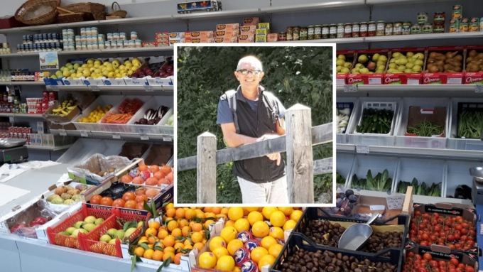 E’ scomparso Danilo Perotta, il fruttivendolo di Magnago