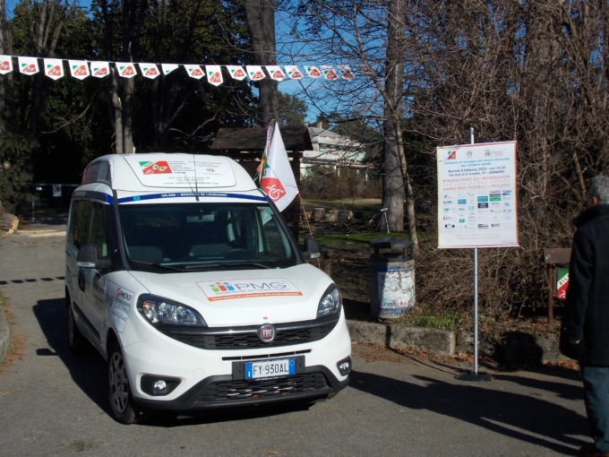 Il furto notturno alla Fondazione Sant’Erasmo compiuto col furgone rubato alla Uildm