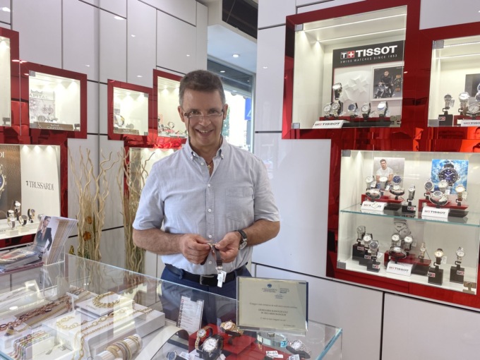 La gioielleria Rainoldi tra le attività storiche di Regione Lombardia