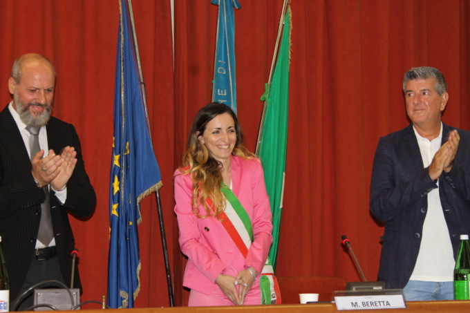 Si è insediata la Giunta Magda Beretta bis