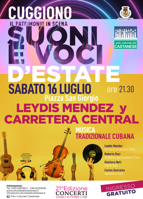 Il ritmo cubano arriva nel milanese
