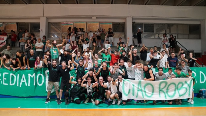 Squids Settimo pirotecnici: promozione in Serie C Gold