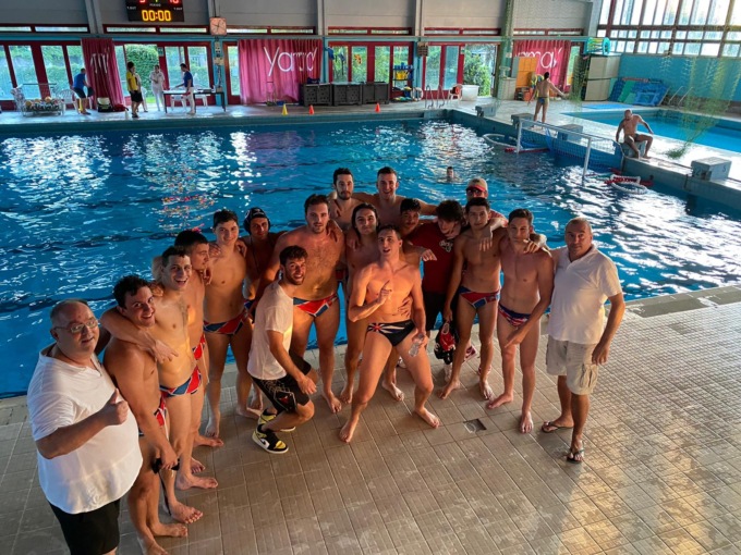 Rari Nantes Legnano: vinta l’ultima di campionato contro Arese