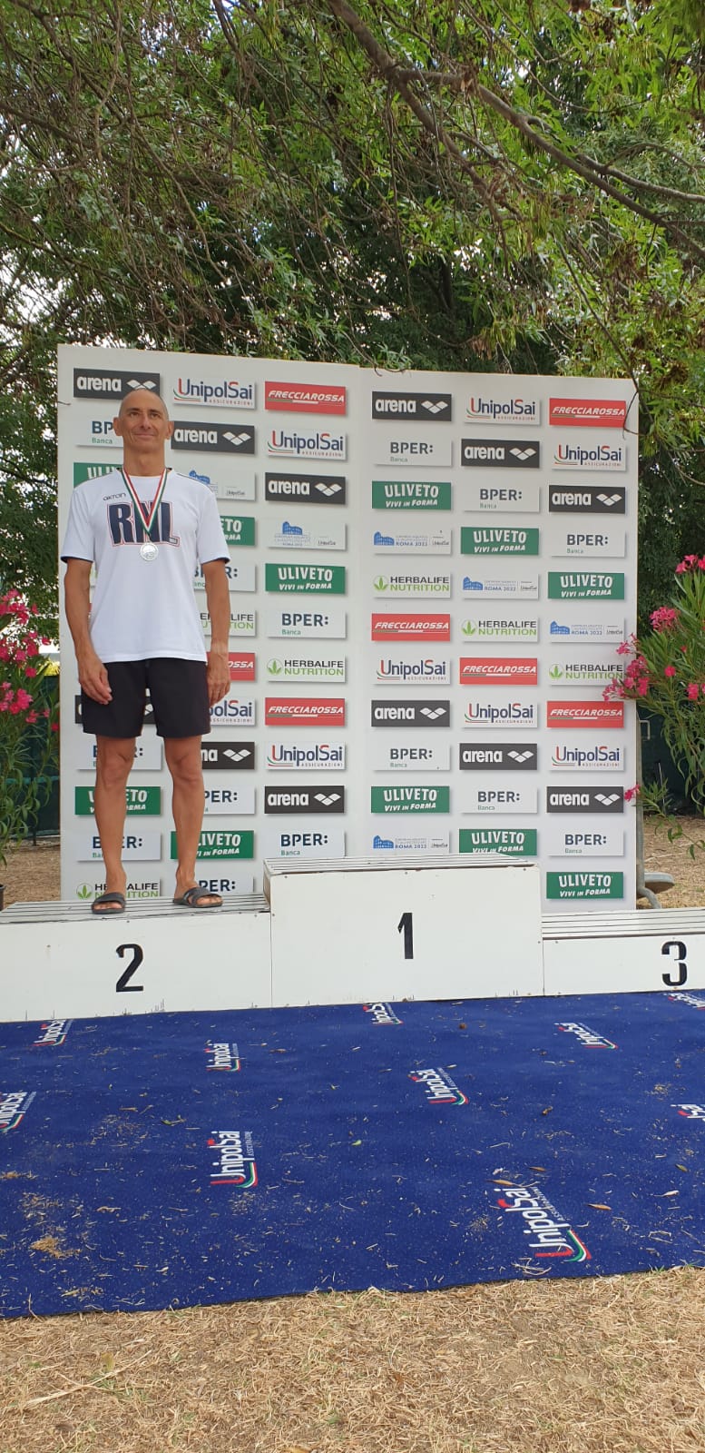 Venegoni argento 100 m farfalla