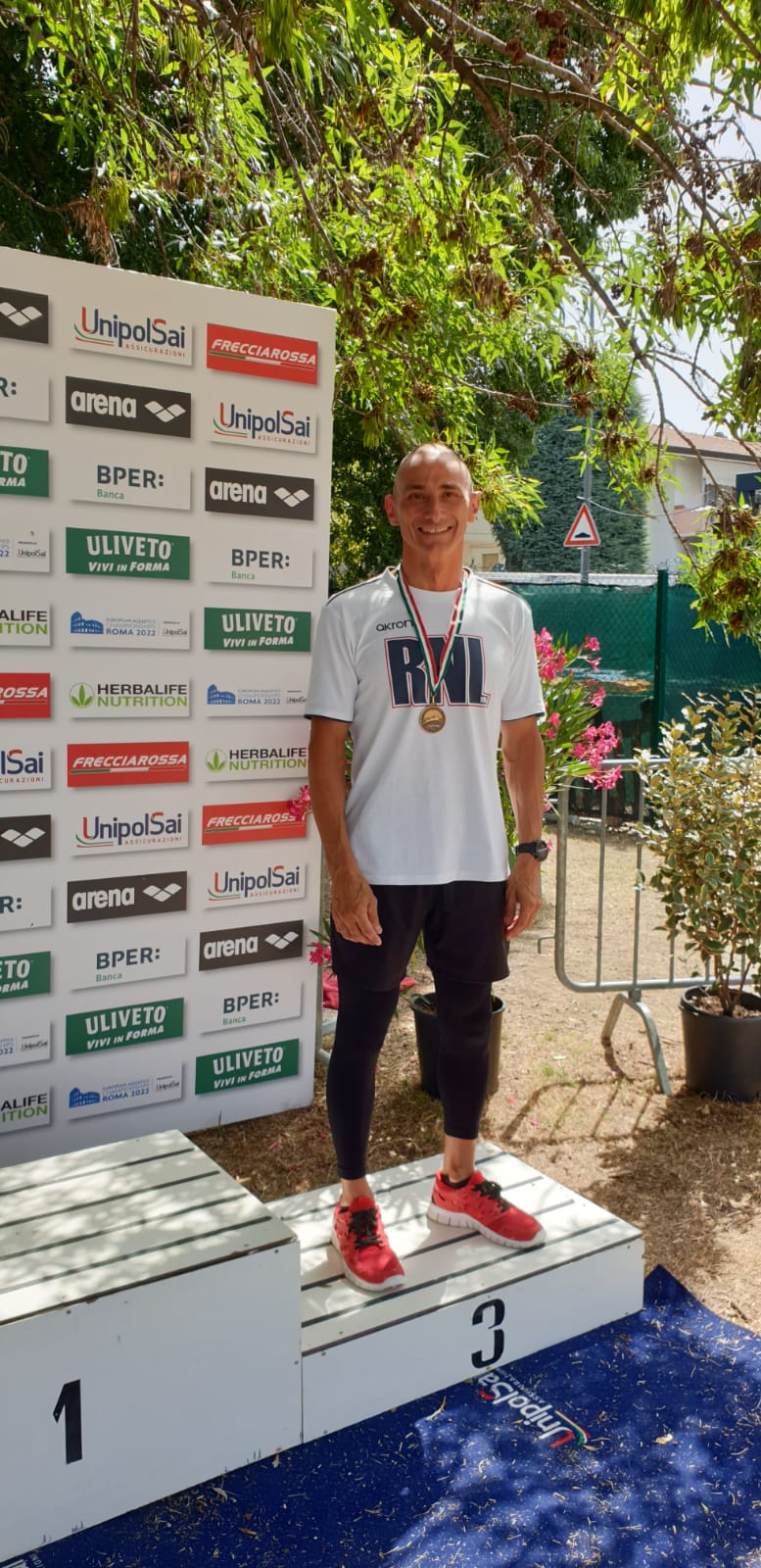 Venegoni bronzo 50 m farfalla
