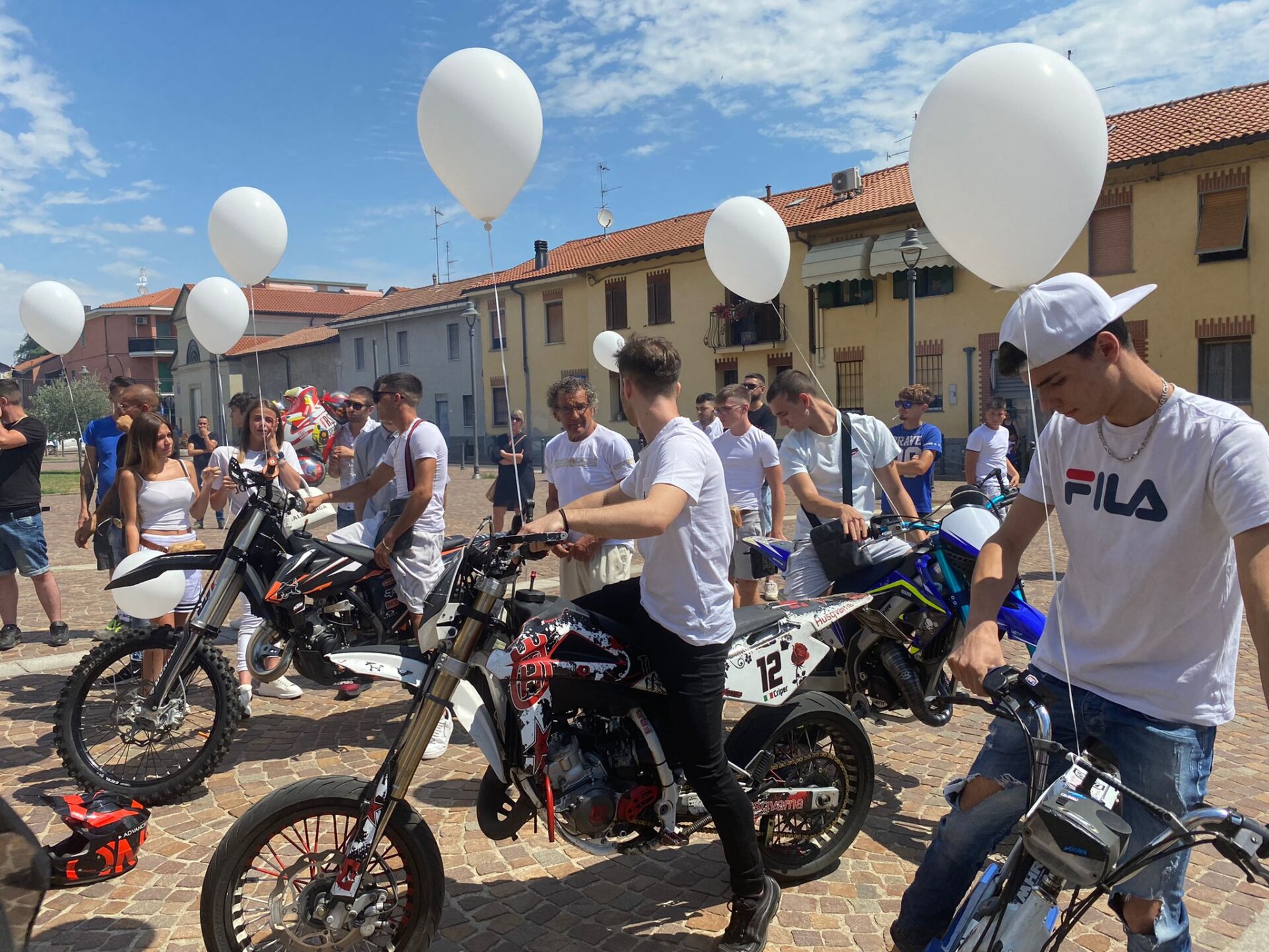 funerale alessio zaffarano