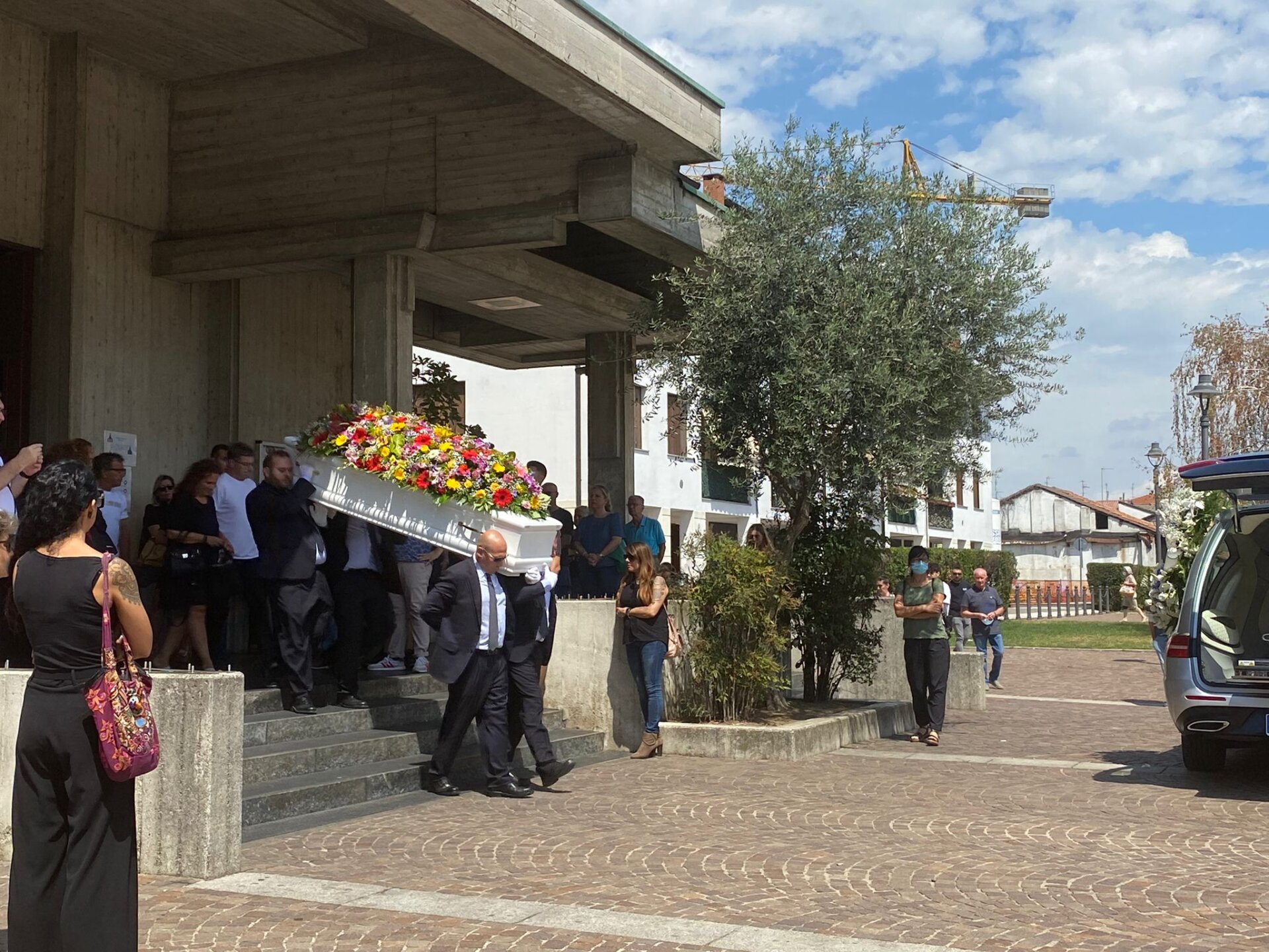 funerale alessio zaffarano