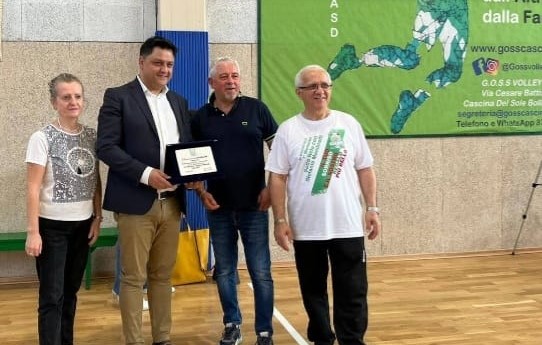 Il messaggio del Goss volley all’assessore scomparso: “Qui mancherai a tutti”