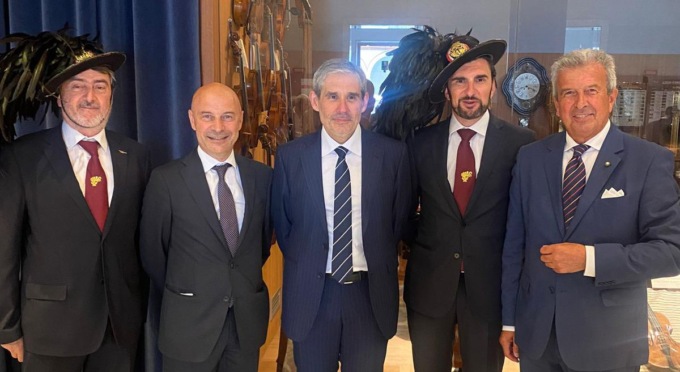 Magenta ospite del Consolato francese