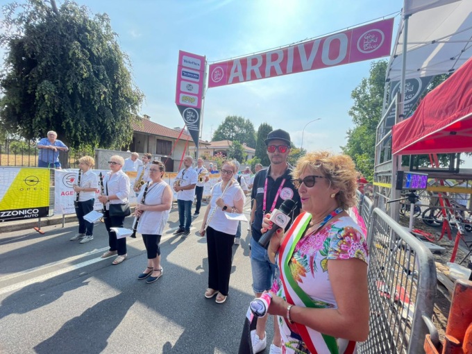 Giro d'Italia di handbike: Cerro Maggiore in festa