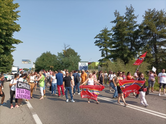 Teva, piano di chiusura: 293 licenziamenti