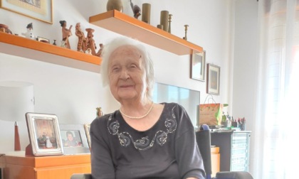 La decana di Pregnana: nonna Luisa compie 107 anni