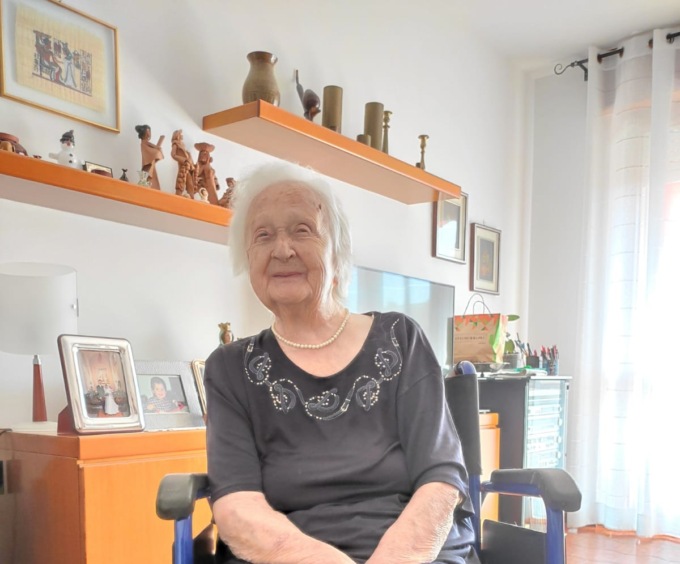 La decana di Pregnana: nonna Luisa compie 107 anni