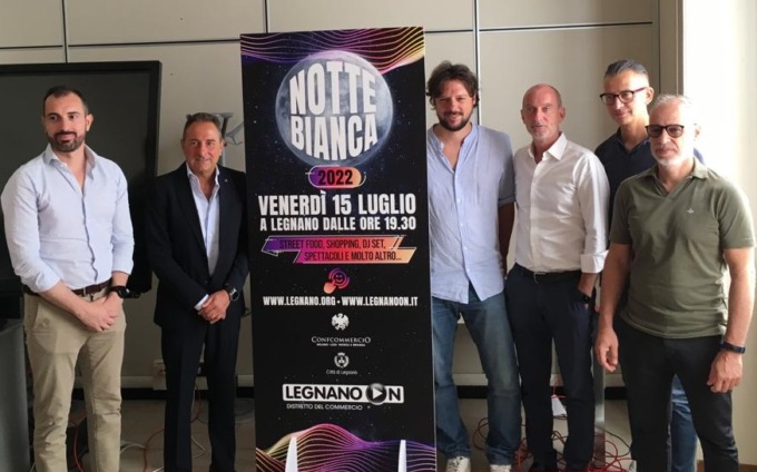 Torna la Notte bianca di Legnano