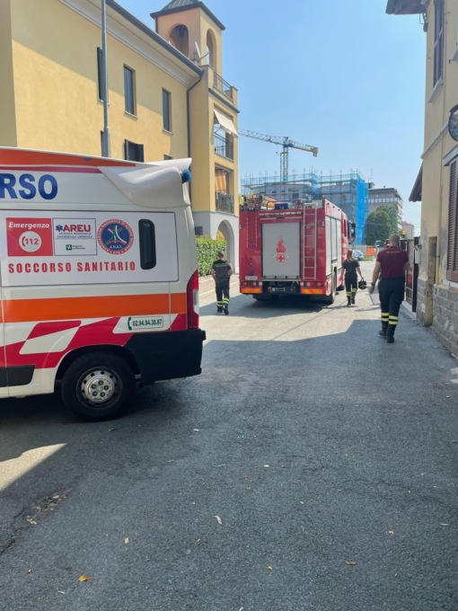 Non lo vedono arrivare al lavoro e chiamano il 112… Ma lui sta bene