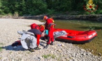 Ritrovato il corpo del 21enne scomparso nel Ticino a Vigevano
