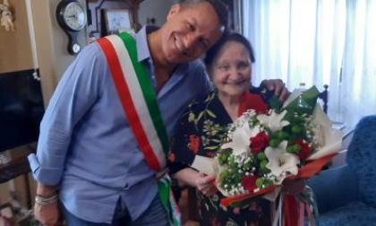 Nonna Augusta Francesca Maffi spegne  107 candeline