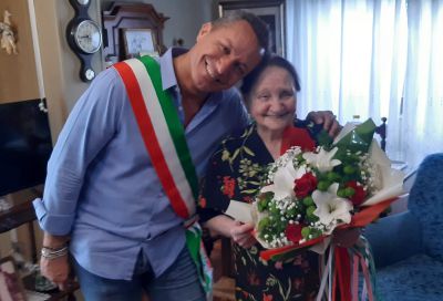 Nonna Augusta Francesca Maffi spegne  107 candeline