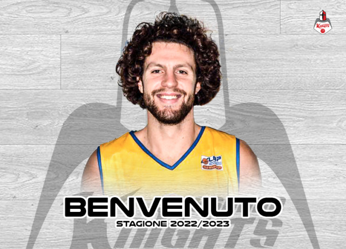 Mazzantini è un nuovo giocatore del Legnano Basket Kinghts