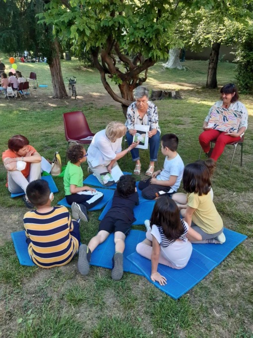 Fiabe dei nonni lettori e musica della Consulta Giovani: la biblioteca fa da ponte tra le generazioni