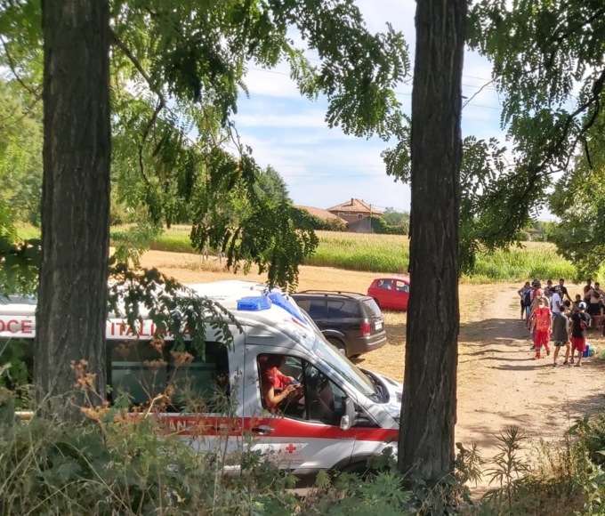 E’ in Rianimazione il giovanissimo finito nel Villoresi