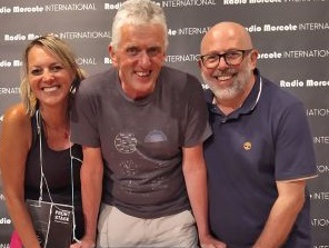 «Ritratti sul palco» la mostra di un rhodense a Morcote