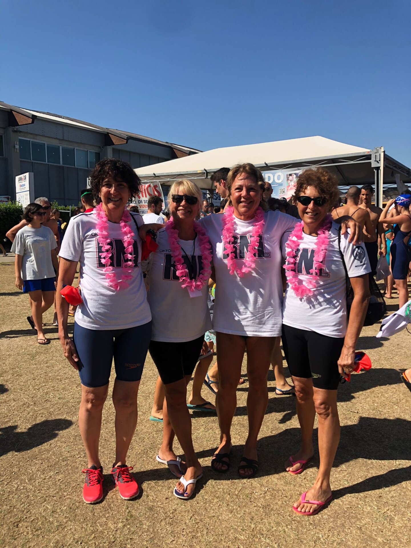 staffetta stile libero femminile