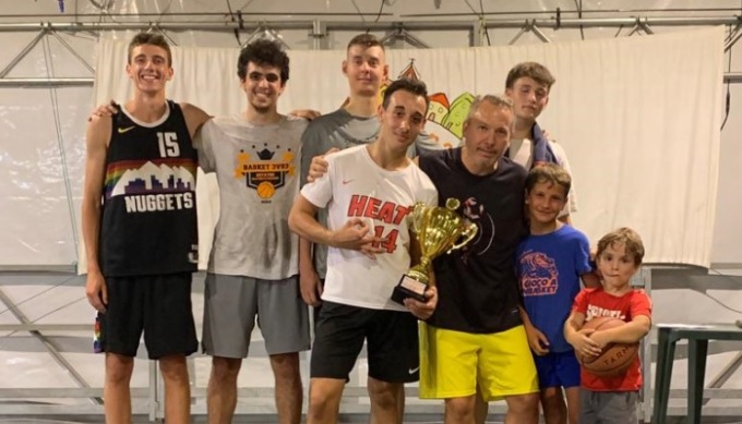 I Good Guys vincono il torneo 3 contro 3 di basket