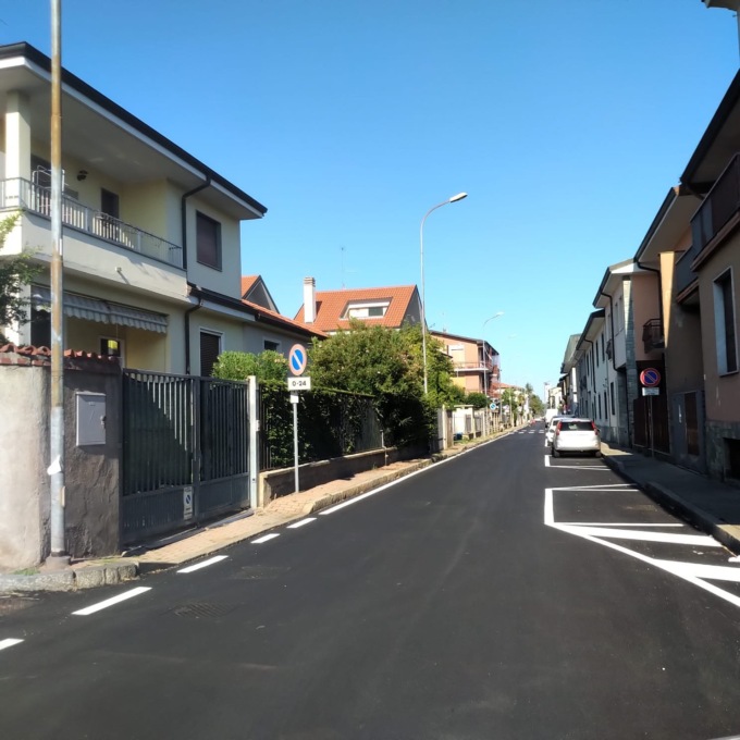 Manutenzione straordinaria per diverse vie del Comune