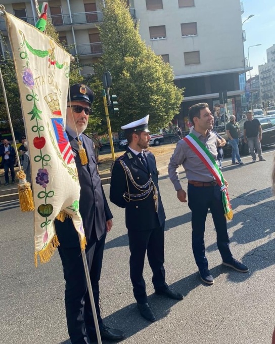 Anche Lainate alla commemorazione di piazzale Loreto