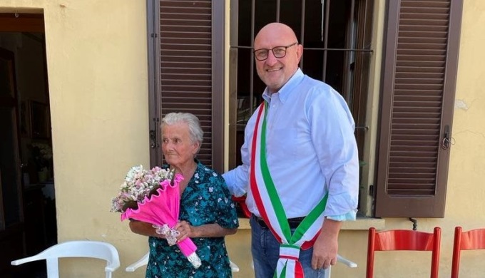 Rosate ha una nuova centenaria: Giuseppina Baroni
