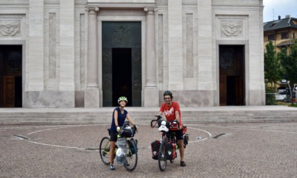 Da Parabiago alle Filippine in bici: 20mila chilometri per raccogliere 20mila euro