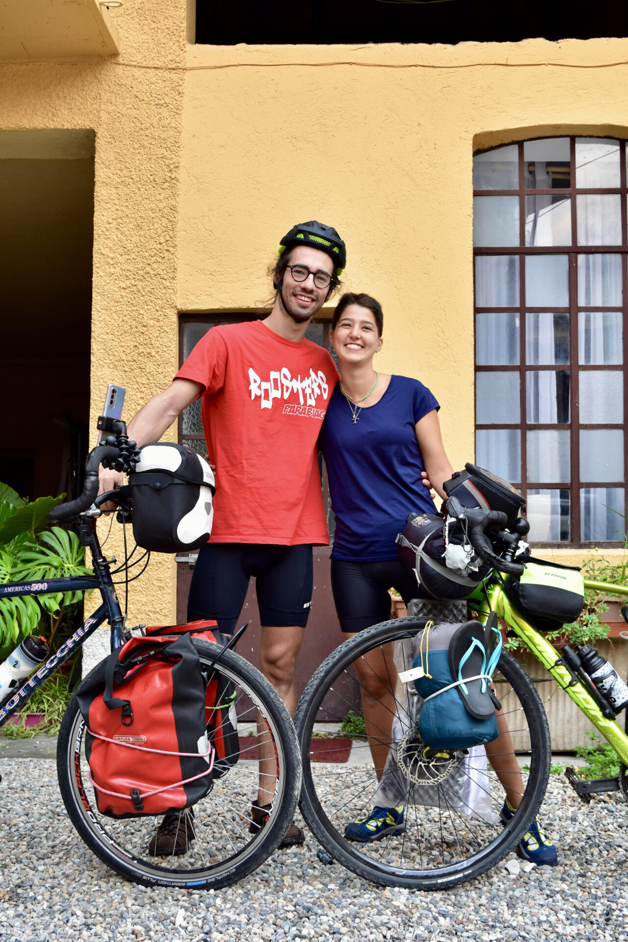 Parabiago in bici fino alle Filippine per solidarietà Alessio Chiodero