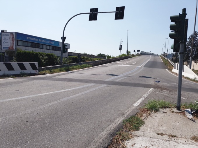 Riaperto a doppio senso il ponte di Mazzo di Rho