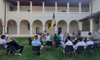 All’Annunciata gli ospiti ucraini festeggiano due ricorrenze