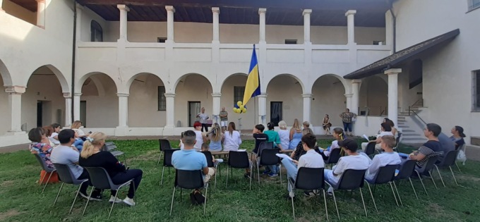 All’Annunciata gli ospiti ucraini festeggiano due ricorrenze