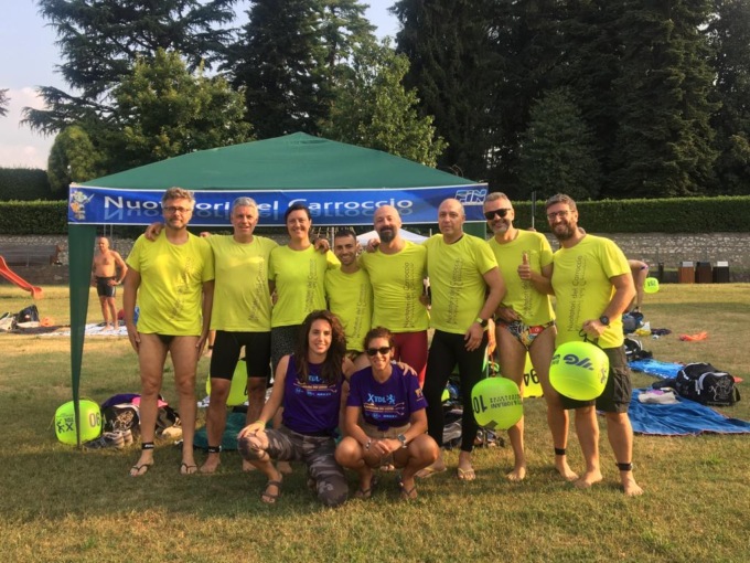 Dai laghi allo Stretto di Messina… a nuoto