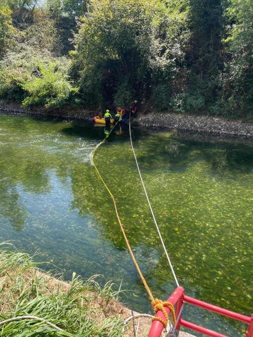 Recuperato un cadavere dal Naviglio Grande