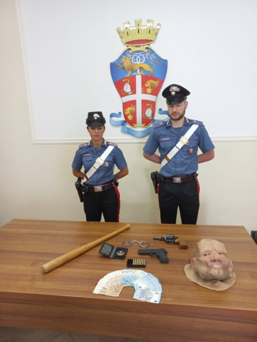 I Carabinieri sgominano una pericolosa banda